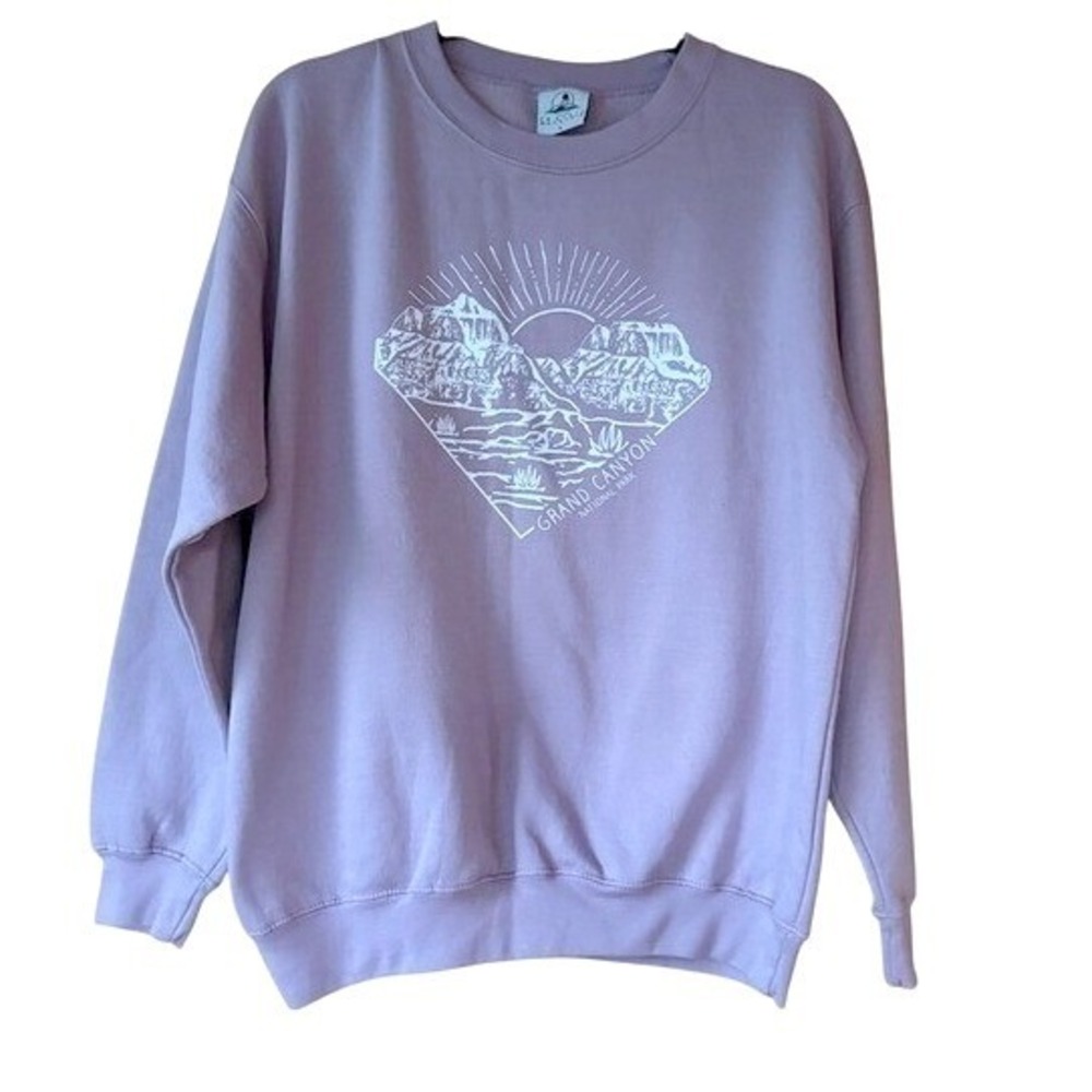 Grand Canyon National Park Sweatshirt Heart Large Cottage Valentine Nature Lover